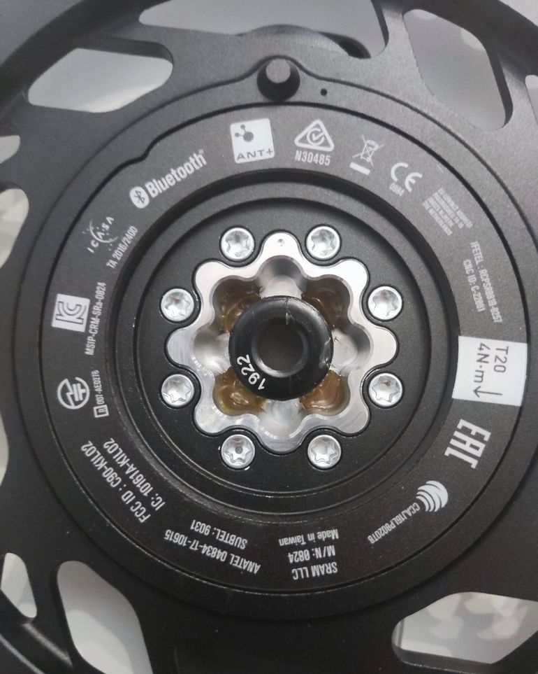 Brugt Sram red bike — billede 2 af 4