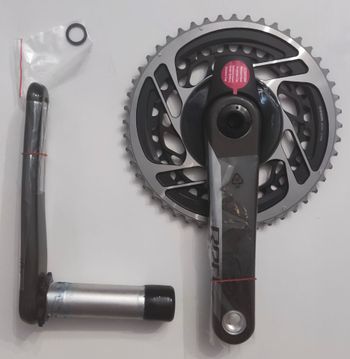 Brugt Sram red Drivetrain & Pedals