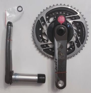 Tweedehands Sram red Drivetrain & Pedals