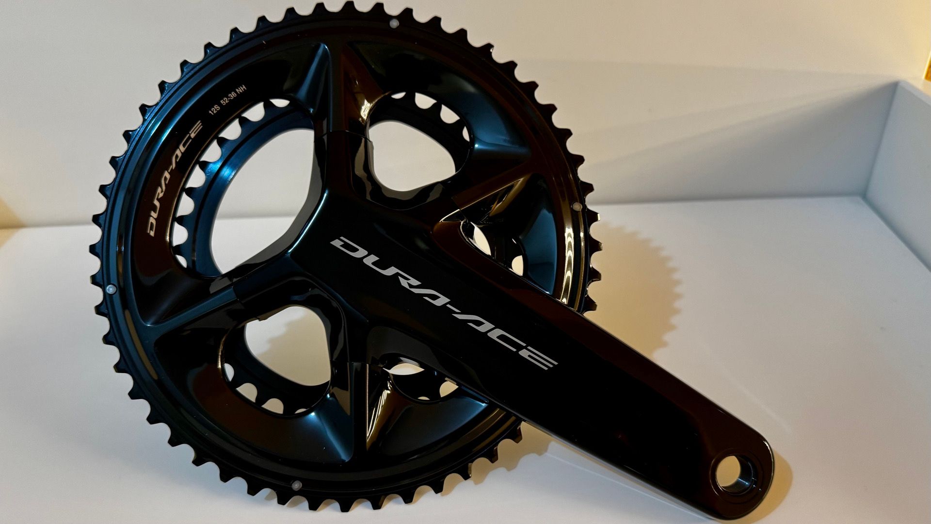 DURACE 9100クランクセット 167.5㎜ 52-36t DURA-ACE FC-R9100