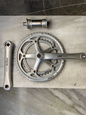 Used Campagnolo Veloce 2007 Drivetrain & Pedals