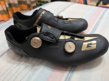 Brugt gaerne G.STL Gold Rush 2023 Cycling Shoes