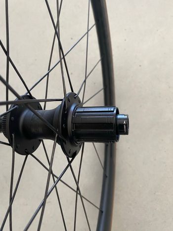 Used Bontrager Aeolus Elite 35 2025 bike — image 3 of 4