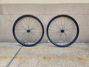 Used Bontrager Aeolus Pro 3V 2022 Wheels