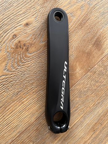 Używany Shimano Ultegra R8000 con potenciómetro Giant Power Pro 2021 Drivetrain & Pedals
