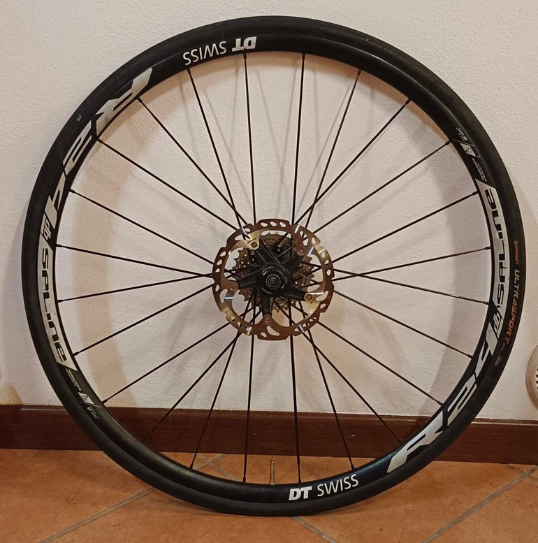 Brugt Dt Swiss R24 db Spline bike — billede 3 af 4