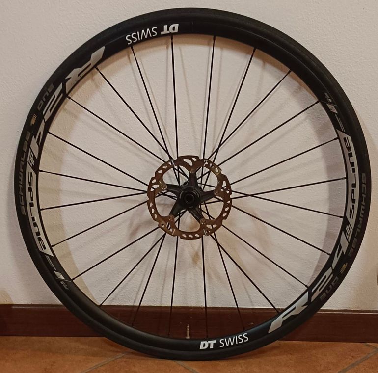 Brugt Dt Swiss R24 db Spline bike — billede 1 af 4