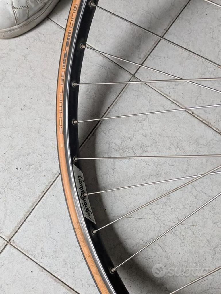 Used Campagnolo record 1985 bike — image 4 of 5