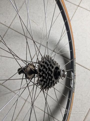 Used Campagnolo record 1985 bike — image 3 of 5