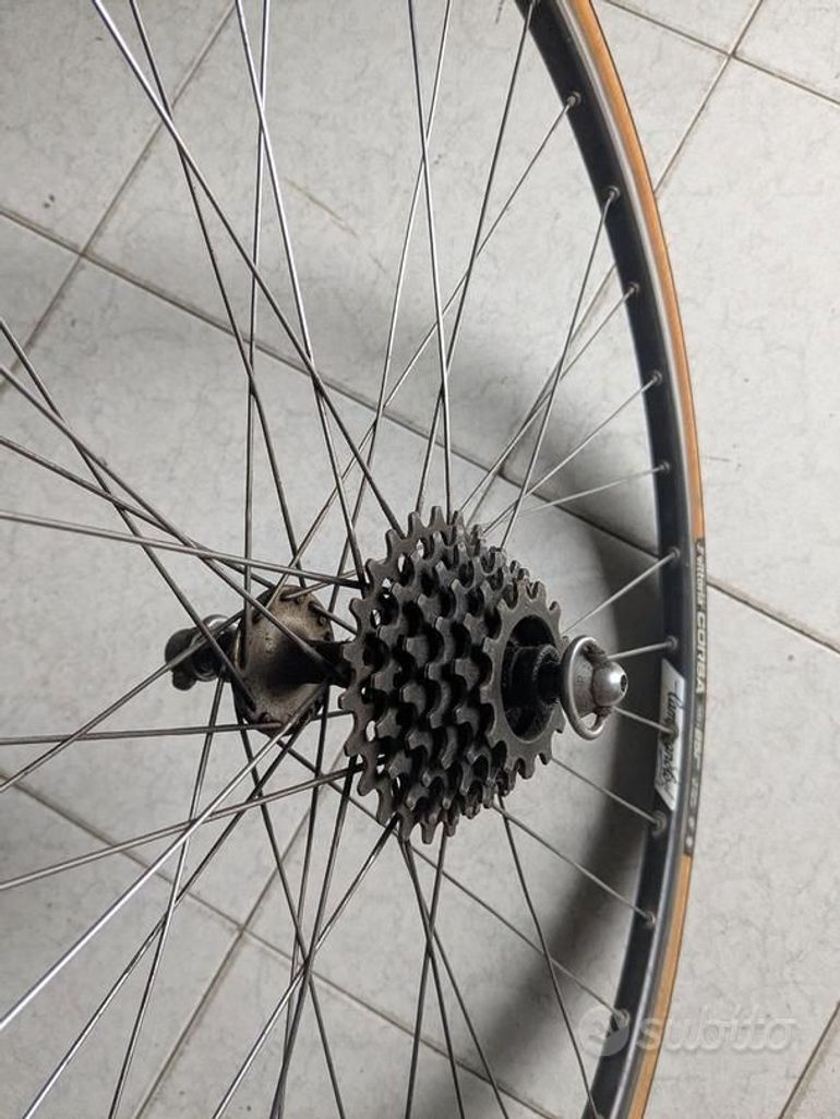 Used Campagnolo record 1985 bike — image 3 of 5