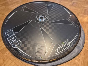 PRO TeXtreme disc tubular wheel rim brake 2018 Wheels d'occasion
