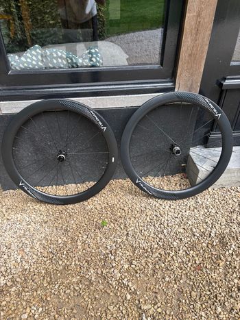 Brugt vision sc 55 tlr (velomann) 2023 Wheels