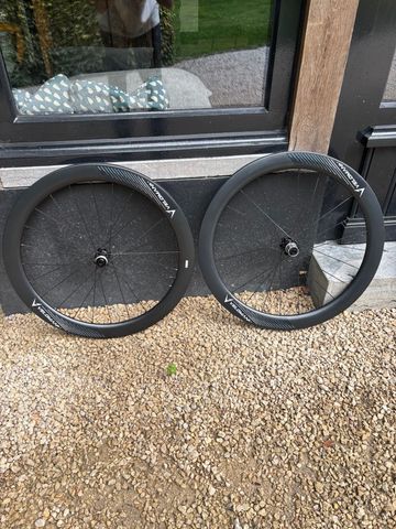 Tweedehands vision sc 55 tlr (velomann) 2023 Wheels