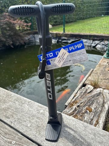 Tweedehands beto vloer pomp 2024 bike