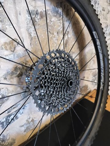 Brugt Mavic Crossmax sl bike — billede 6 af 10