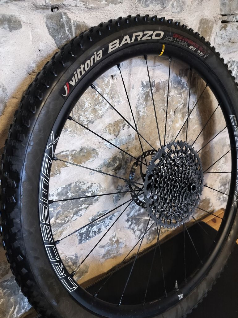 Brugt Mavic Crossmax sl bike — billede 7 af 10