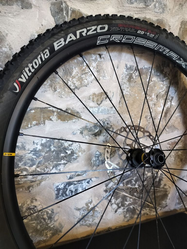 Brugt Mavic Crossmax sl bike — billede 4 af 10