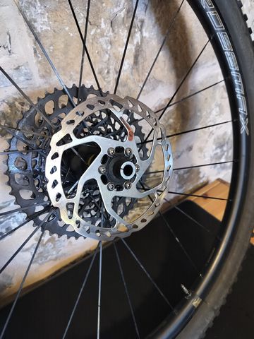 Brugt Mavic Crossmax sl bike — billede 9 af 10