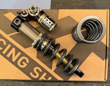 Brugt Ext storia v3 2024 Rear Suspension