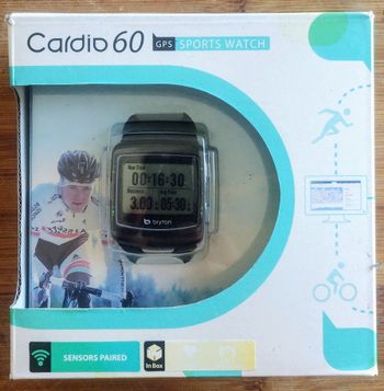 Gebrauchtes Bryton GPS Cardio 60H+Dual+HT Cycling Accessories