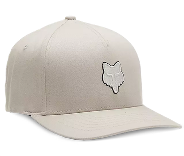Brugt Fox Cappellino Flexfit Head White Vintage 2025 Cycling Clothing