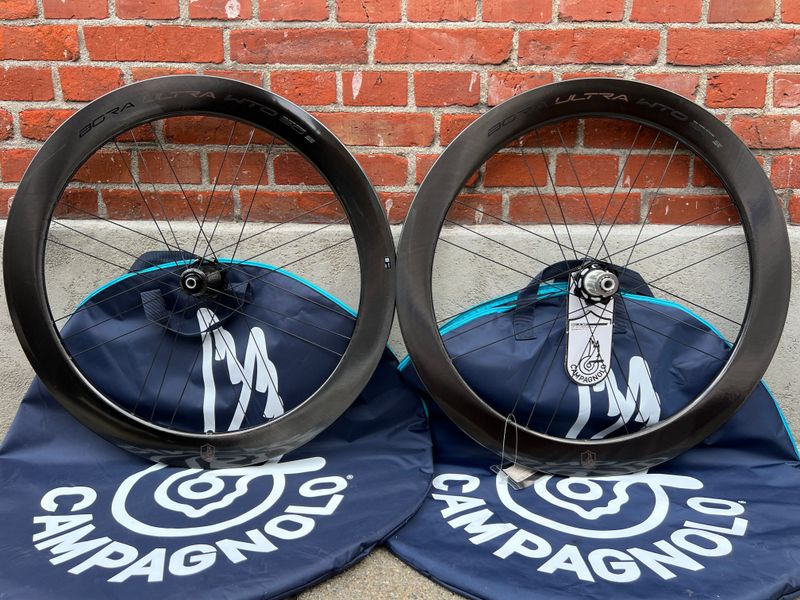 Used Campagnolo NEW! Bora WTO 60 Ultra full carbon + Hubs/1530gram! HIGH END Wheelset 2024 Wheels