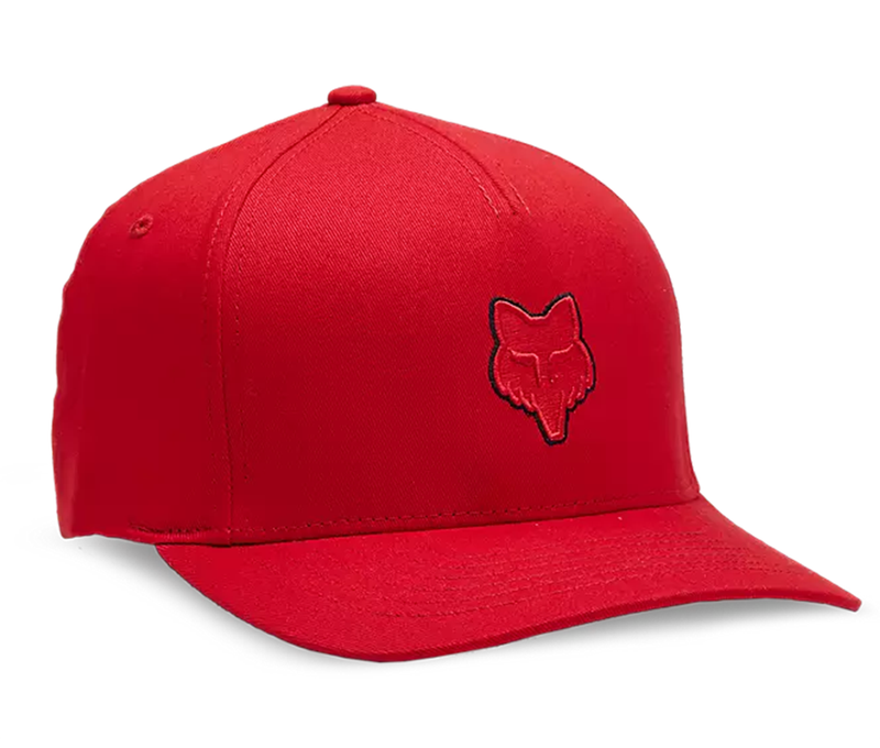 Käytetty Fox Cappellino Fox Flexfit Head Rosso 2025 Cycling Clothing