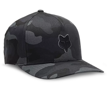 Brugt Fox Cappellino Flexfit Head Nero Camo 2025 Cycling Clothing