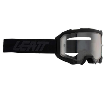 Tweedehands LEATT Maschera Leatt MTB Velocity 4.5 con doppia lente antiproiettile Nero 2025 Cycling Accessories