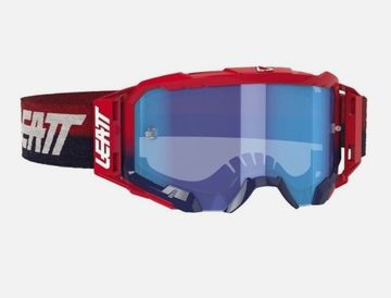 Tweedehands LEATT Maschera Leatt Velocity 5.5 rosso/blu 2025 Cycling Accessories