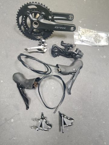 Tweedehands Shimano grx 2025 Groupset