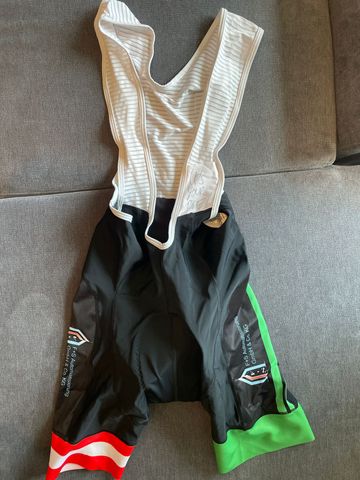 Tweedehands bioracer bib short 2023 Cycling Clothing