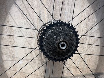 Brugt Campagnolo bora WTO 45mm 2022 bike — billede 9 af 9