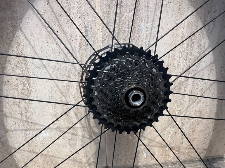 Brugt Campagnolo bora WTO 45mm 2022 bike — billede 9 af 9