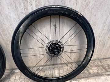 Brugt Campagnolo bora WTO 45mm 2022 bike — billede 8 af 9