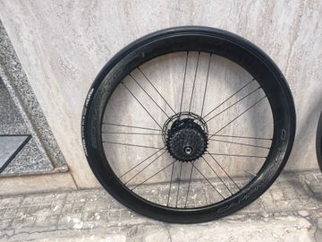 Brugt Campagnolo bora WTO 45mm 2022 bike — billede 7 af 9