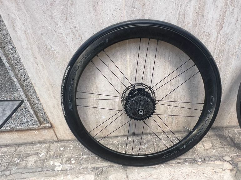 Brugt Campagnolo bora WTO 45mm 2022 bike — billede 7 af 9