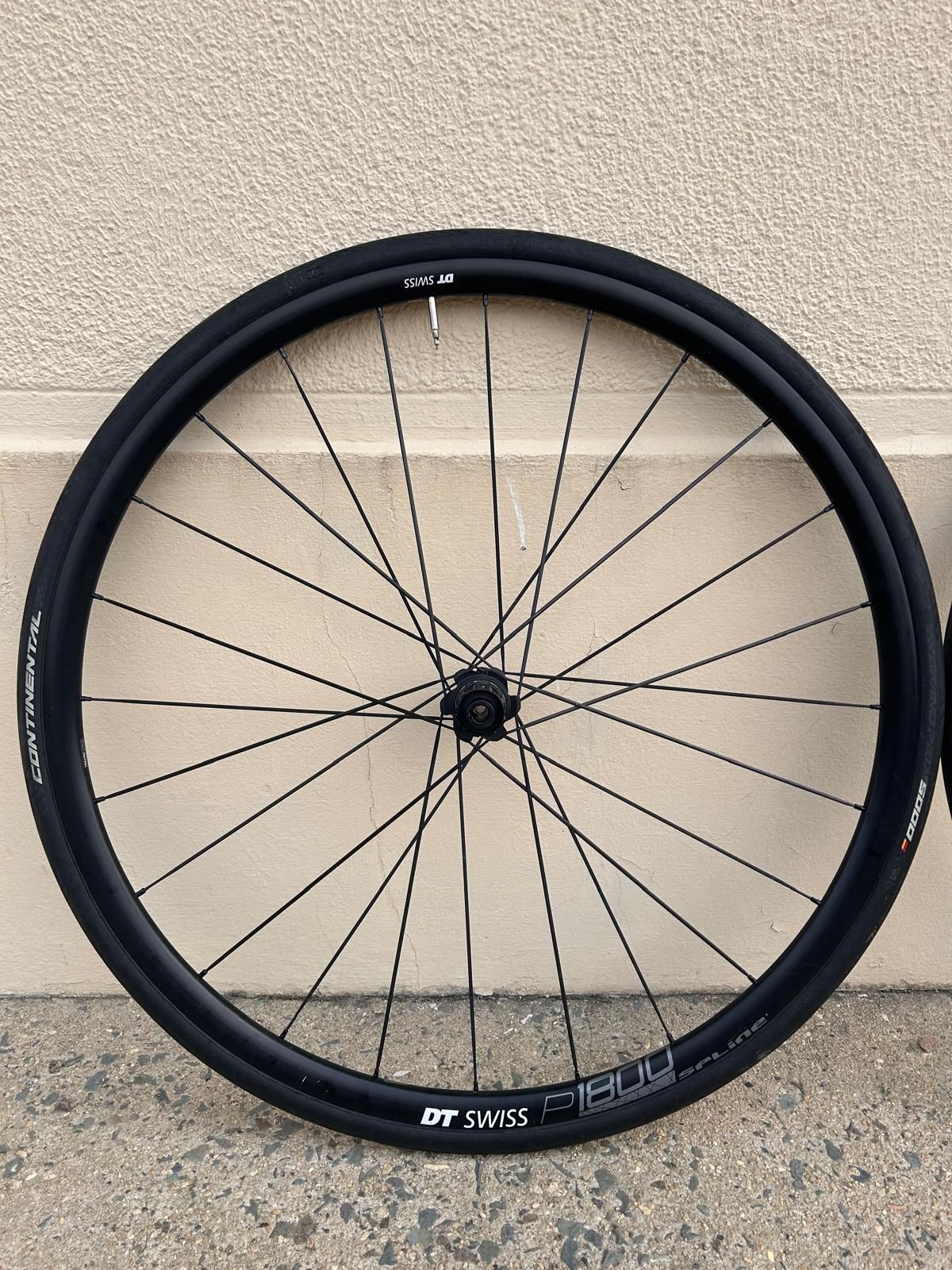 自転車 DTSWISS  P1800 DT Swiss P1800 Spline Alloy Rim Brake Wheelset w/opkge – Incycle