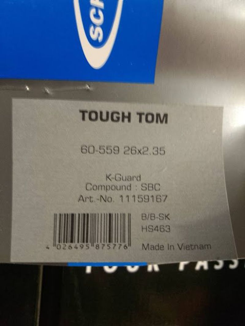 Použité Schwalbe tought tom 2021 bike — obrázek 4 z 5