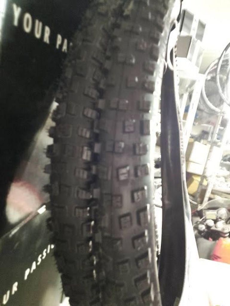 Used Schwalbe tought tom 2021 bike — image 2 of 5