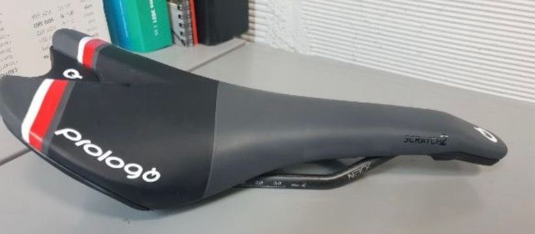PROLOGO SCRATCH 2 CARBONO bike usato — immagine 2 di 4