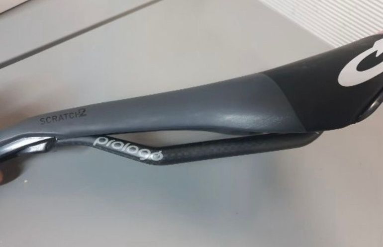 PROLOGO SCRATCH 2 CARBONO bike usato — immagine 3 di 4