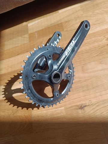 Gebrauchtes Sram Apex Drivetrain & Pedals