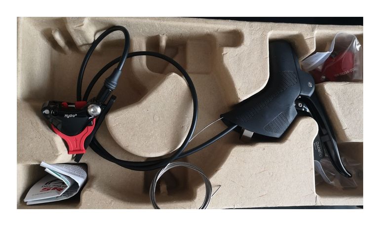 Used Sram Frein Disque  avant  rival 22 2022 bike — image 2 of 3
