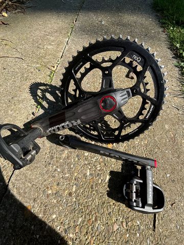 Tweedehands Rotor 2inpower 2020 Drivetrain & Pedals