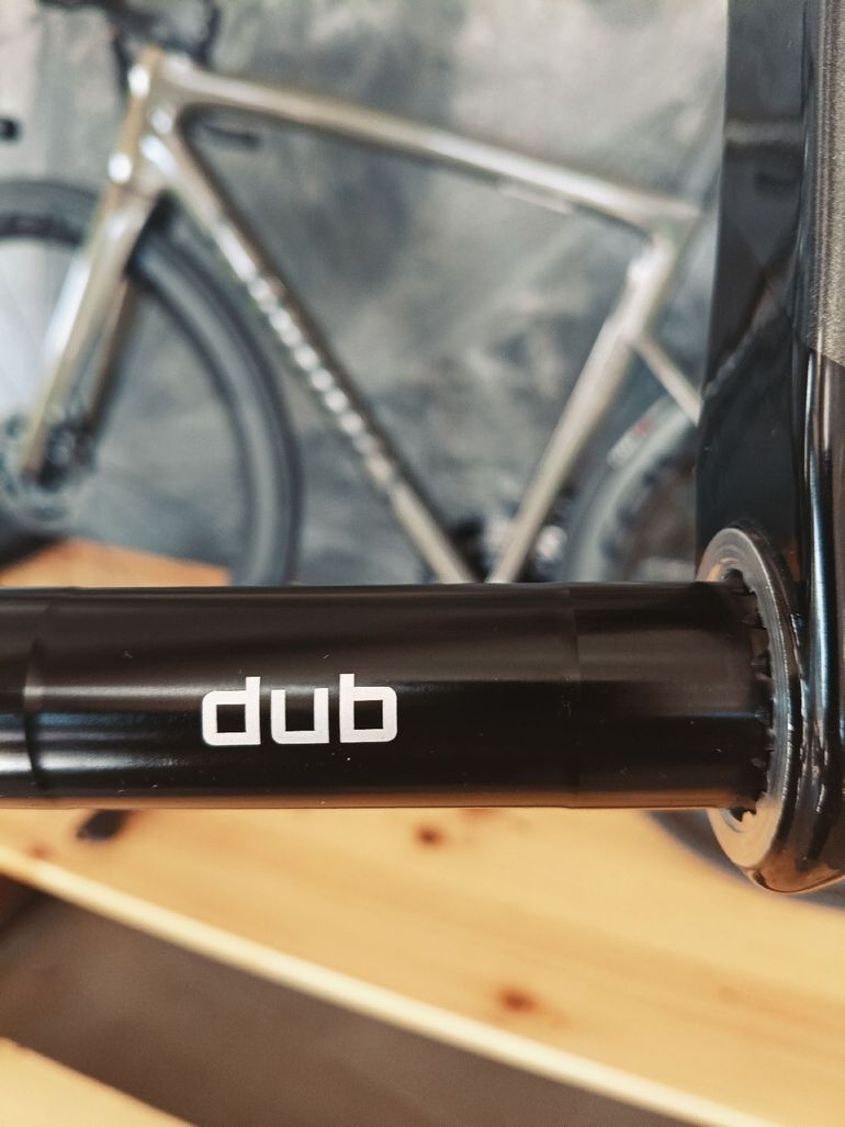 Tweedehands Sram force con potenciómetro 2025 bike — afbeelding 4 van 4