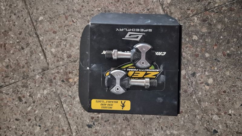 Used speedplay 2020 Drivetrain & Pedals