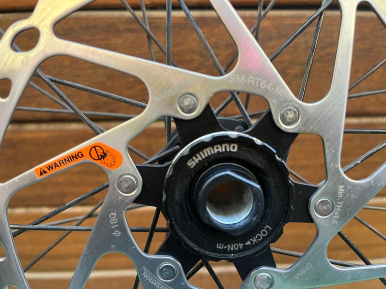 Stans Notubes Stan's NoTubes Crest D, 32h, bike usato — immagine 5 di 5