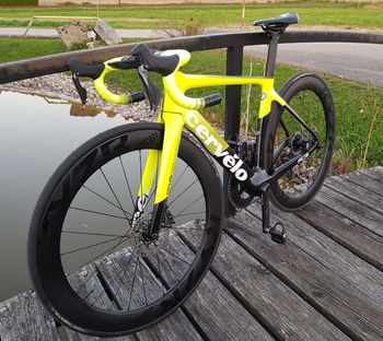 Použité KYZR RC 60 2021 bike — obrázek 1 z 2