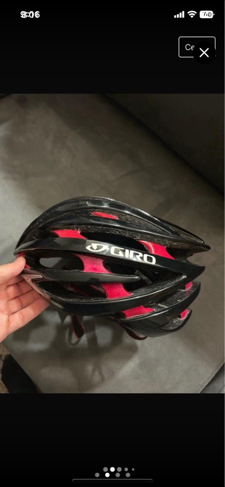 Used Giro foray 2021 bike — image 2 of 4